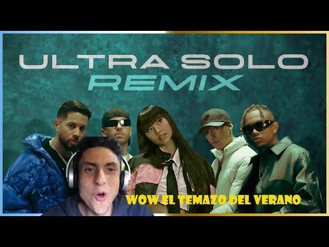 Ultra Solo Remix - Polima Westcoast X Pailita X Paloma Mami X Feid X De la Guetto-Reacción