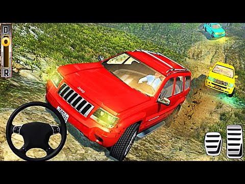Uphill Offroad Parado 4x4 Jeep Hill Climb Driver - SUV Drive Simulator - Best Android GamePlay