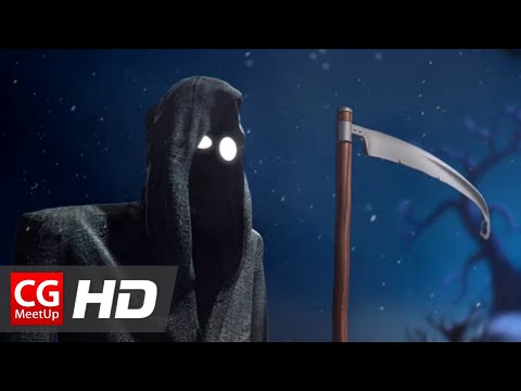 CGI 3D Animated Short Film HD "Santa and Death Short Film" by Simpals Studio | CGMeetup