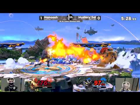 Domino Effect 20 - Nanoash (Bowser) vs. Mystery Sol (Incineroar) - Ultimate Losers Quarters