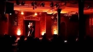 Gaston Robles y Laia Barrera- Derecho Viejo-  Café Tortoni Bs As