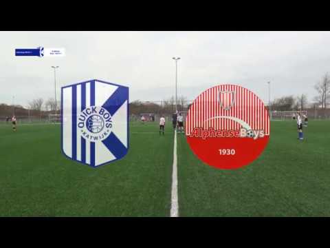 Quick Boys MO15-1_Alphense Boys MO15-1 maart 2018