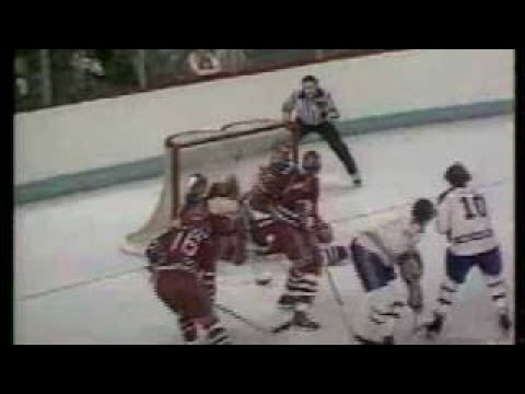 Canadiens vs. the Soviet Red Army - Dec. 31, 1975
