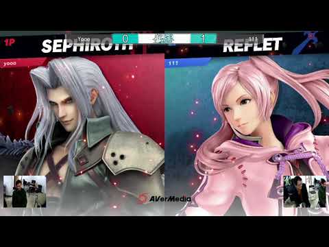 RTT #18 SSBU - Yooo (Sephiroth) vs 111 (Robin) Winners Quarter Final