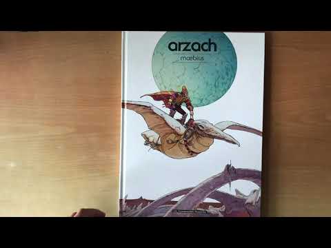 Moebius’ Arzach #Moebius #ComicArt #Arzach #QuickLookVideo