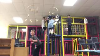 24 HOUR CHALLENGE IN A DAYCARE!!!! // Premium Shots