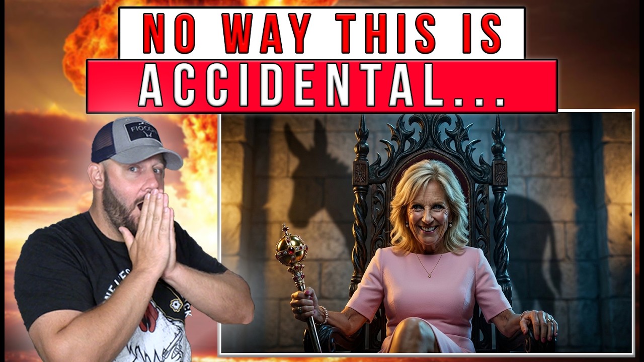 DEM PANIC TIME | Jill Biden STRIKES AGAIN... You'll Never Believe What She Claims Now...