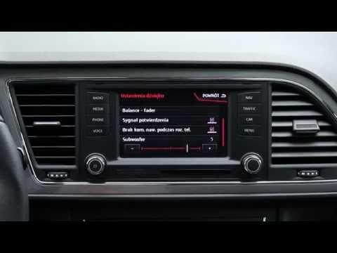 Seat Leon ST FR - multimedia, radio