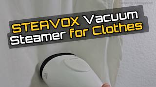 STEAVOX Handheld Vacuum Clothes Steamer Review 2800Pa: Best Travel Iron? Let's Find Out!