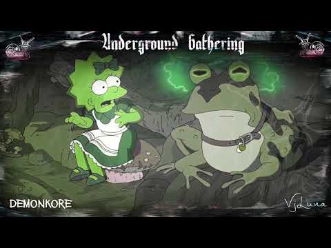 Demonkore @ Underground Gathering • Live Stream - VJ Luna