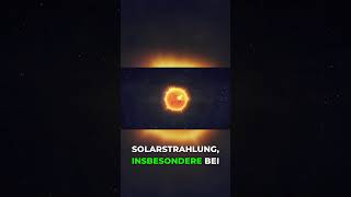 Kann die Sonne ein Flugzeug zum Absturz bringen? Die Bedrohung durch Weltraumstrahlung!