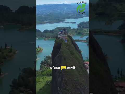 La piedra del Peñol.