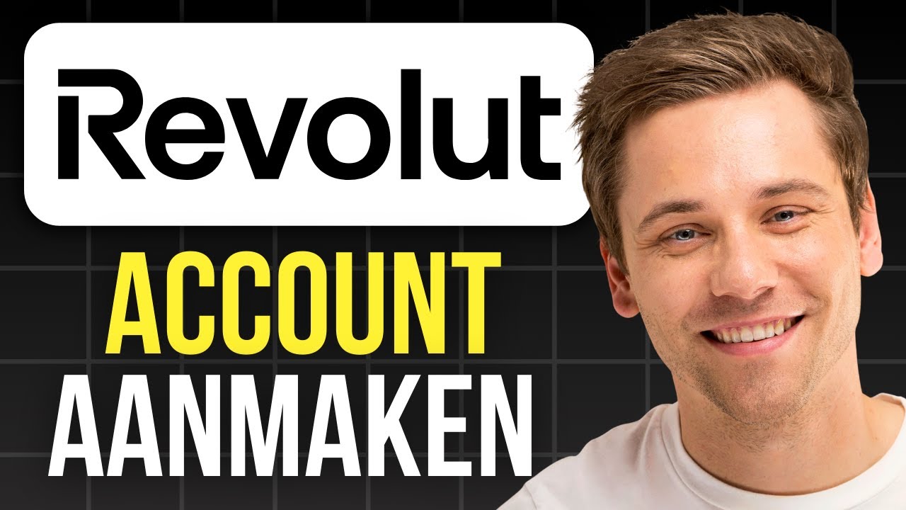 Een Revolut account aanmaken op de telefoon