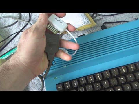 Commodore 1530USB Datasette To PC Adapter C2N Tape Recorder Tapuino C64 VIC20 Unboxing and Test