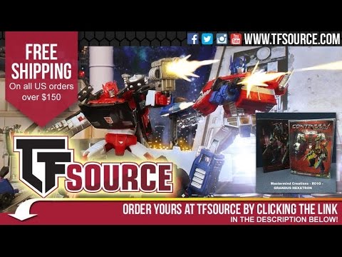 Mastermind Creations R-01G - GRANDUS HEXATRON