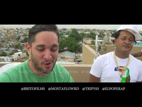 Mosta Flow x El Pope x Tripy03 - (El Chinito) Freestyle