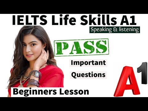 Life Skills A1 IELTS UKVI Spouse Visa Test||Speaking & Listening|| Recent Topics Full Mock Test 2023