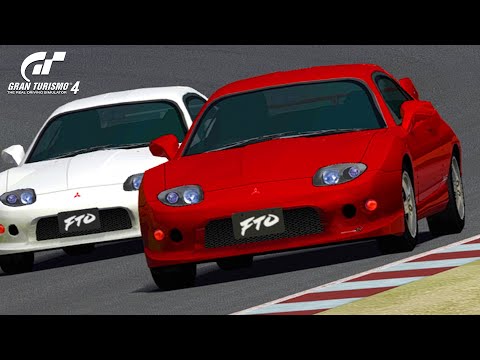 FTO Test Drive - Gran Turismo 4, 4K60, PCSX2