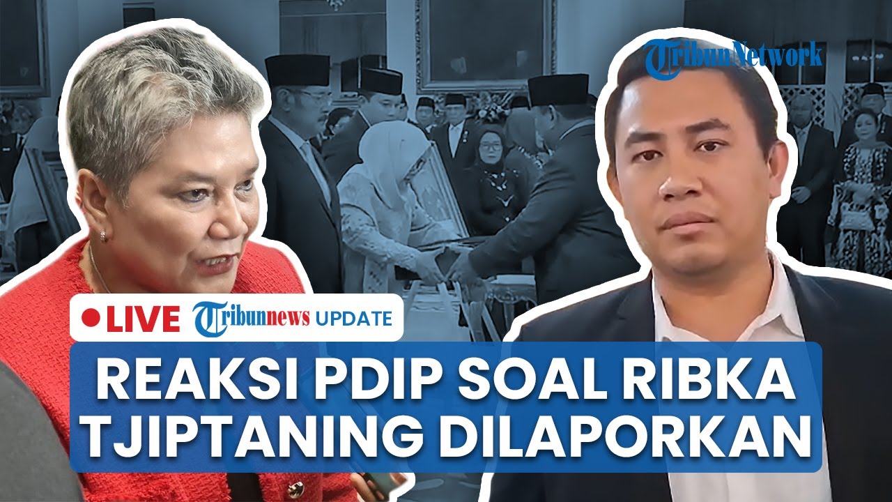 LIVE: Reaksi PDIP Usai Ribka Tjiptaning Dilaporkan Buntut Sebut Soeharto 'Pembunuh Jutaan Rakyat'