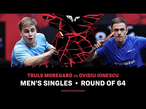 Truls Moregard vs Ovidiu Ionescu | MS R64 | Singapore Smash 2025