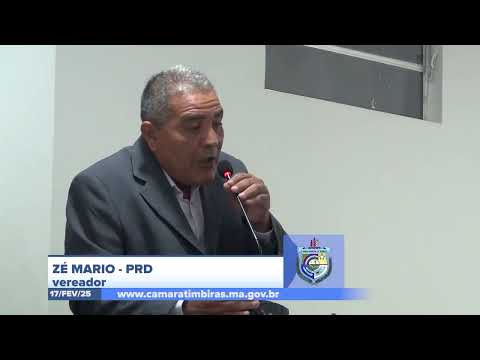 17/02: Vereador Zé Mário destaca retorno das aulas e merenda escolar em Timbiras