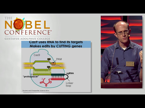 CRISPR and reproductive technology: promises, problems, and ethics | Jacob Corn | Nobel Conference