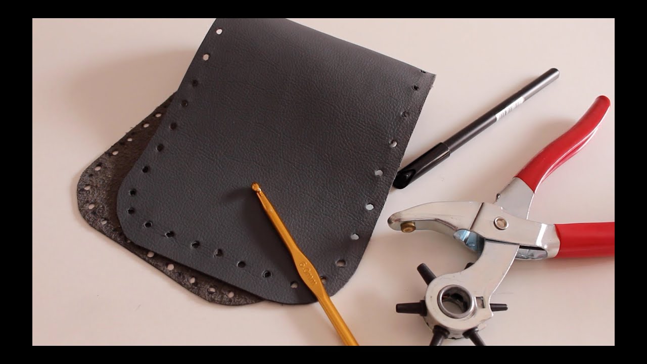 Como hacer una base de bolso ! Cuero o Piel ¿ Reciclamos cucaditasdesaluta