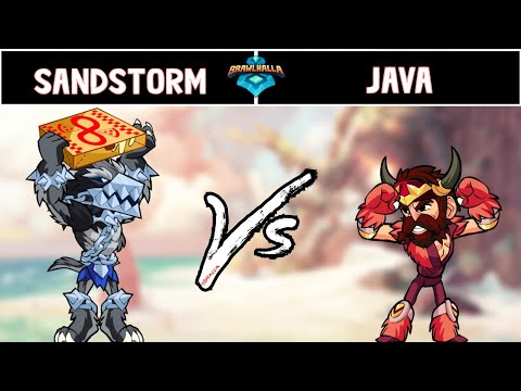 Reaction Compilation to Sandstorm vs Java - BCX 2021 - Loser Finals - Tournament #193