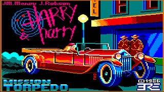[Amstrad CPC] Harry & Harry - Mission Torpedo - Longplay