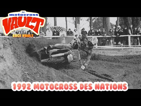 1992 Motocross des Nations from Manjimup Australia