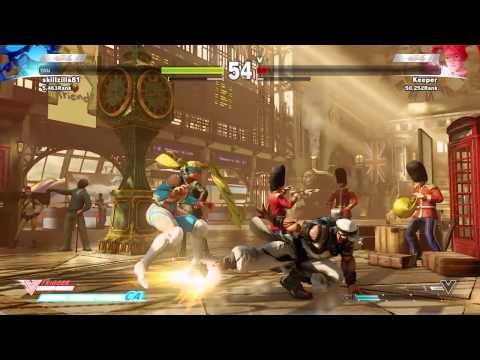 Street FIghter 5 Beta: All Rashid, All the Time