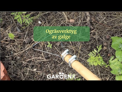Hanger weed tool - Gardenhacks by GardenR