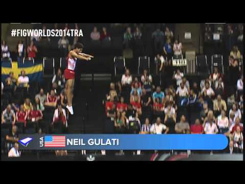 Neil Gulati - Optional - 2014 World T&T Championships - Qualifications
