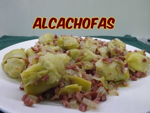 COMO HACER CORAZONES DE ALCACHOFAS ||COCINA CON PILAR||