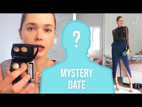GRWM With My Dream Wedding Date | **NOT MY HUSBAND! ?**
