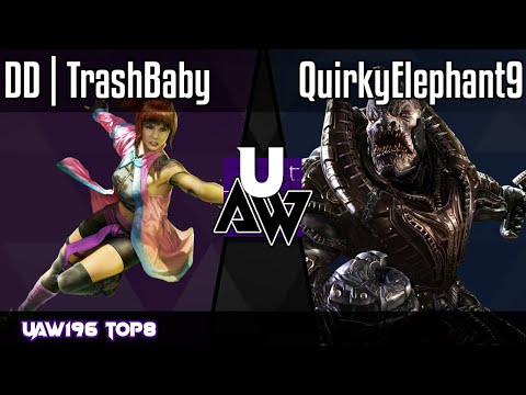 Killer Instinct - UAW196 Top 8 - DD | TrashBaby vs. QuirkyElephant9 [Match 9/14 - Losers Eighths]