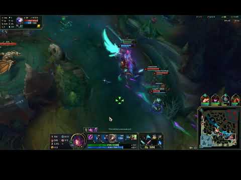 Xayah vs Ashe (Gold 4 Ranked, Patch 2.23)