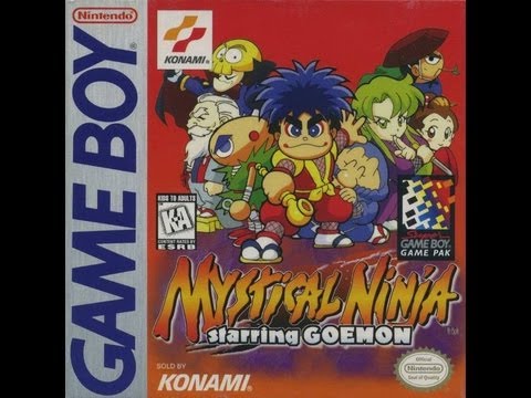 mystical ninja starring goemon game boy rom