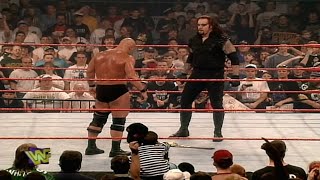 Stone Cold &amp; The Undertaker Final Confrontation Before Cold Day In Hell!