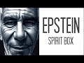 SPIRIT BOX: The Jeffrey Epstein Session. It's Creepy.