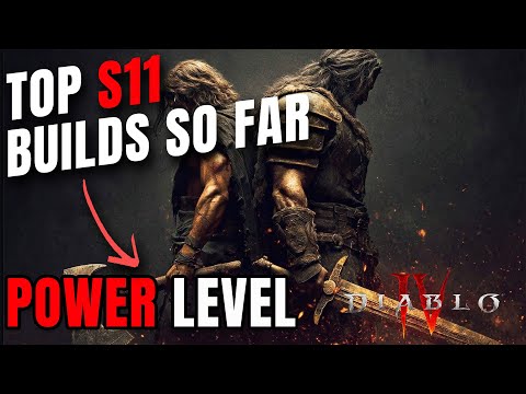 Power Level of all Classes in Season 11 Diablo 4