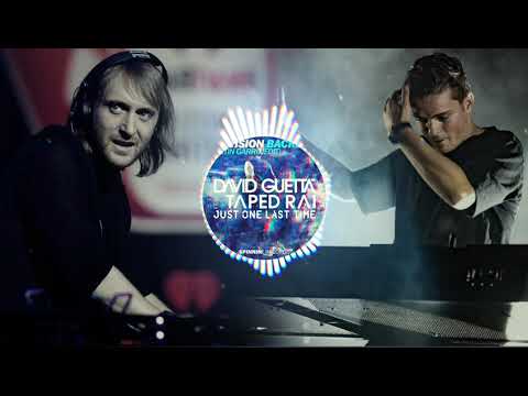 Just One Last Time vs Backlash (Brianes Mashup)- DubVision, Martin Garrix vs David Guetta, Taped Rai