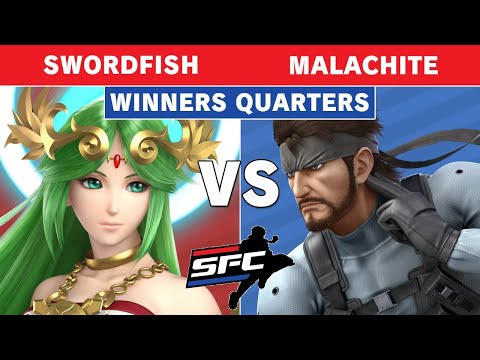 Smash Fight Club 210 - SU | Swordfish (Palutena) Vs. UG | Malachite (Snake) Winners Quarters