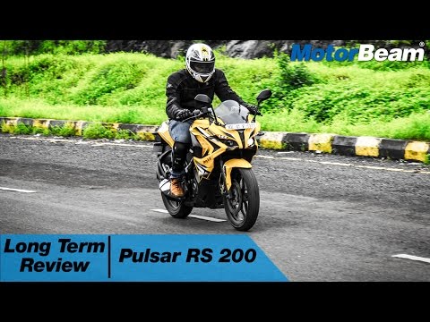 Pulsar RS 200 Long Term Review - Is It Best Pulsar Yet? | MotorBeam