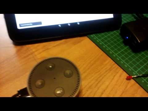 Alexa test setup