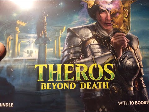 MtG: Theros Beyond Death Bundle Opening!