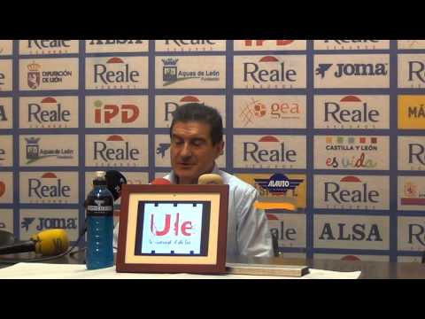 Rueda de prensa Manolo Cadenas Reale Ademar-Academia Octavio