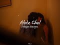 Debayan Banerjee - Alote Chol  | slowed down + reverb