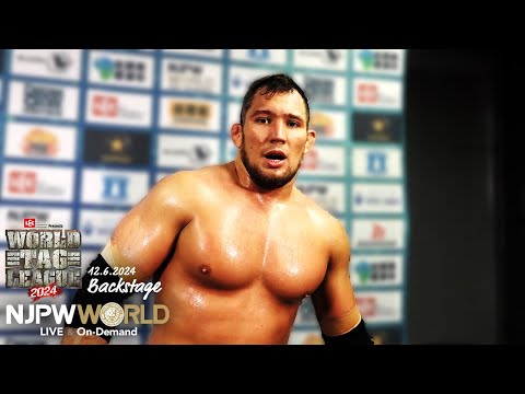 #njwtl 6th match Backstage (with Subtitles) 12/6/24｜WORLD TAG LEAGUE 2024 第6試合 Backstage