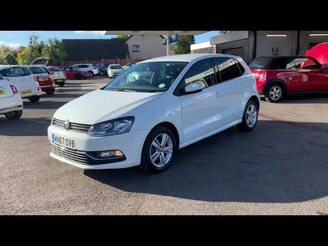 2017 67 VW Polo 1.0 Match 5dr